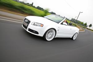 Audi A4 Cabriolet by Sport-Wheels 2011 года 